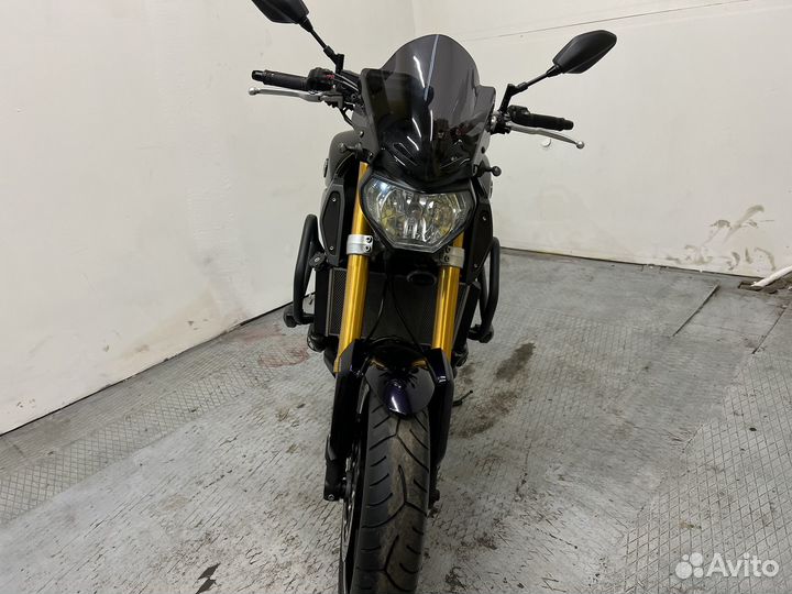 Yamaha MT-09A 2014