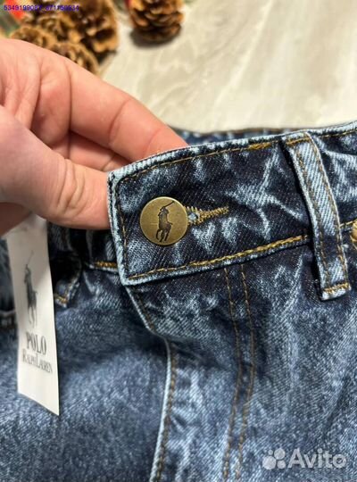 Удобные бананы: джинсы Polo Ralph Lauren