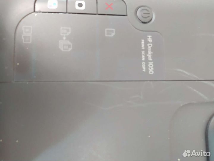 Принтер hp desk jet 1050