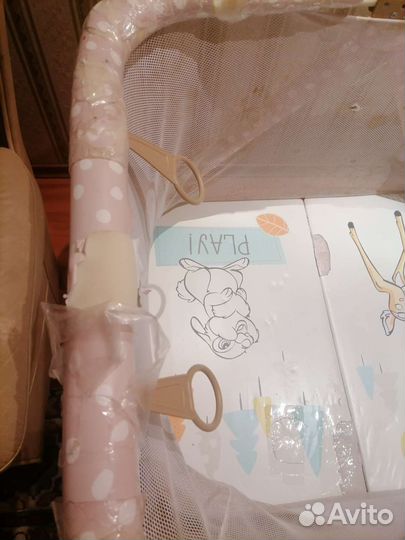 Манеж детский для дачи