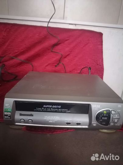Видеомагнитофон panasonic