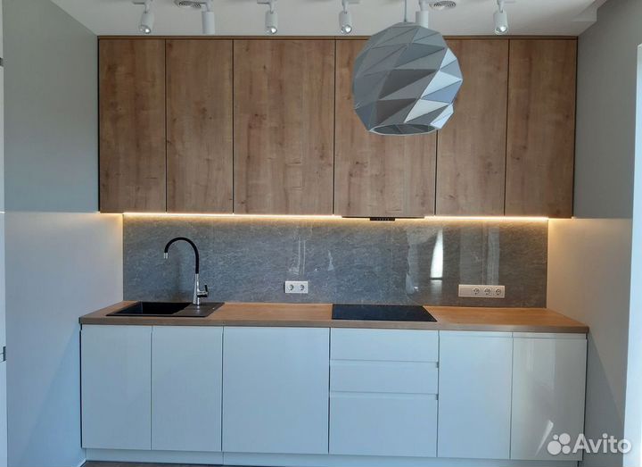 Уютные кухни на заказ мдф фасады