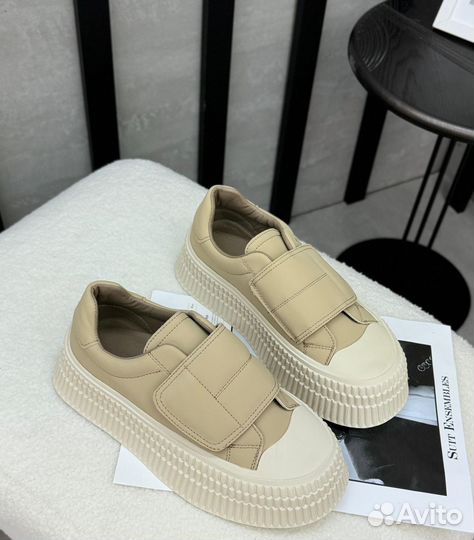 Слипоны кеды кроссовки женские размер.36-41