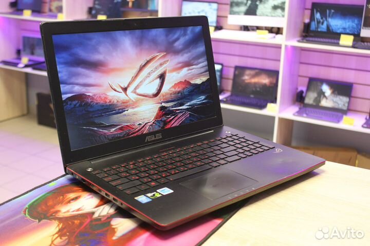 Игровой мощный asus с IPS экраном и GTX 850M 4GB
