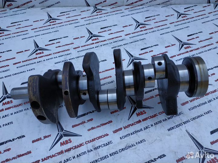 Коленвал M112 2.4 W210 Mercedes