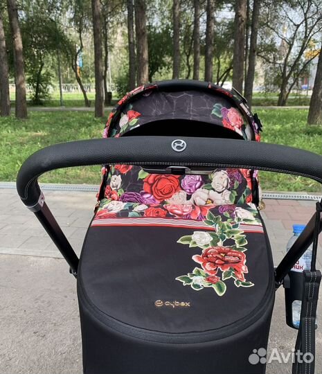 Коляска cybex priam 2 в 1