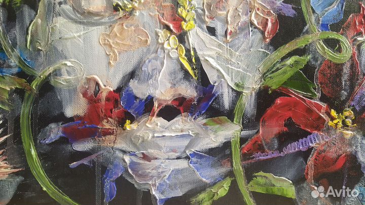 Картина маслом 