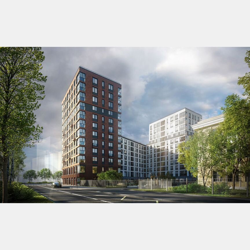 3-к. квартира, 104 м², 5/12 эт.
