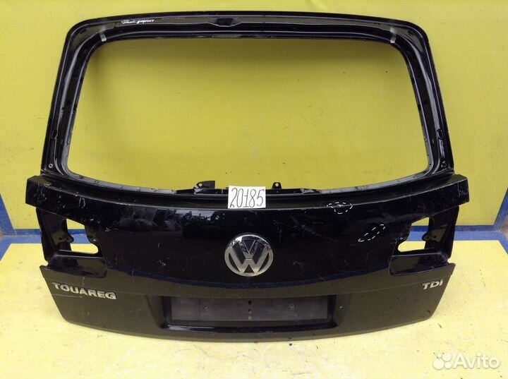 Volkswagen Touareg дверь крышка багажника
