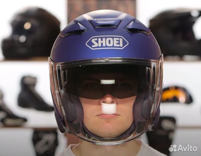 Shoei Мотошлем J-Cruise candy