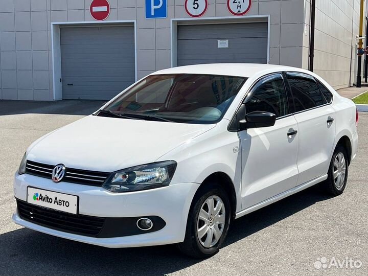 Volkswagen Polo 1.6 МТ, 2012, 181 000 км