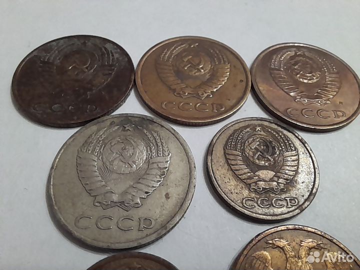 Монеты СССР