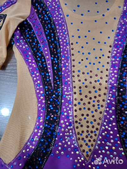 Аренда купальника для художественной гимнастики