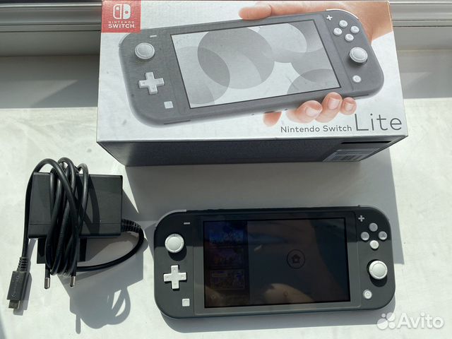 Nintendo switch lite + карта памяти 64 купить в Москве | Электроника ...