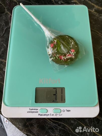 Кулинарные весы Kitfort кт-803-1