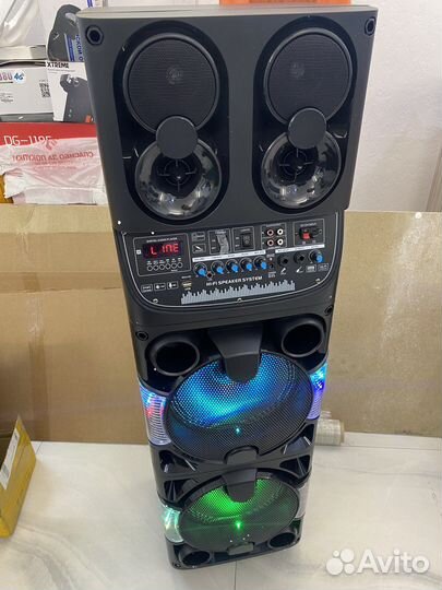 Колонка аналог sony jbl party box