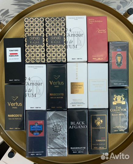 Парфюм из дьютифри ОАЭ