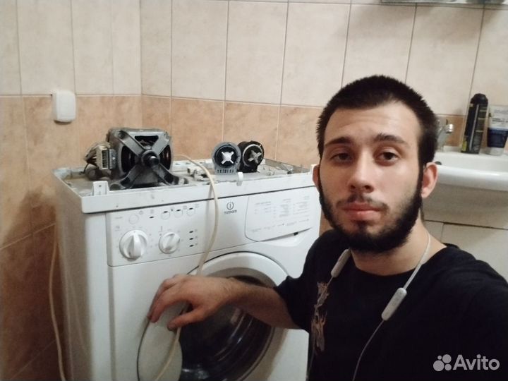 Ремонт стиральных машин, бойлеров, посудомоек