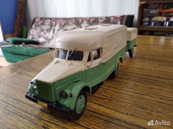 Модель автомобиля