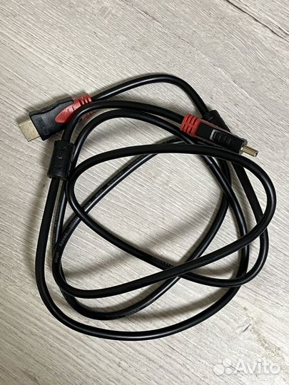 Кабель hdmi 1,8 м