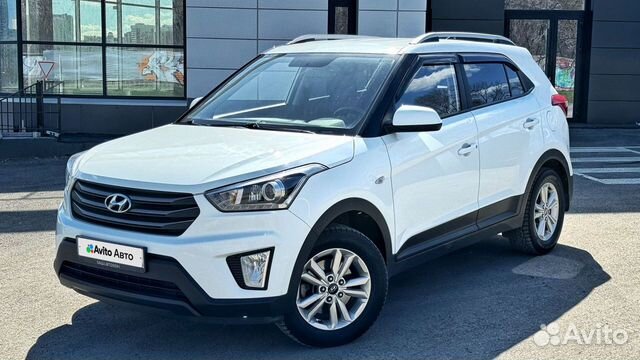 Hyundai Creta 2.0 AT, 2018, 81 145 км объявление продам