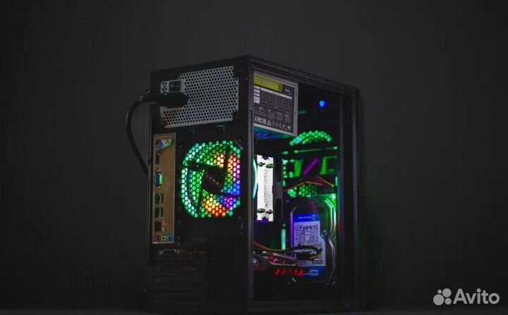 Игровой пк i7 3770 + GTX 1660 Super