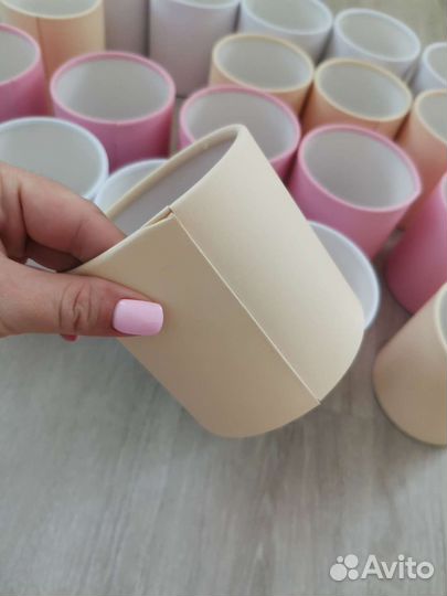 Коробка для цветов 10х10см