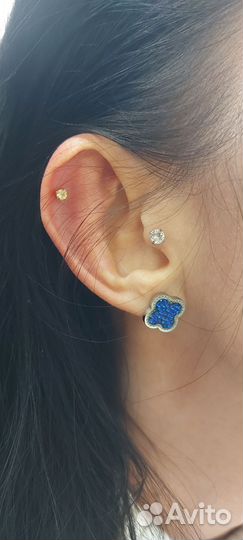 Модель на пирсинг