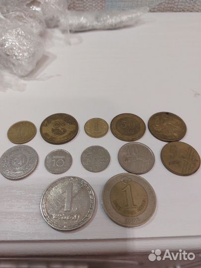 Монеты европы