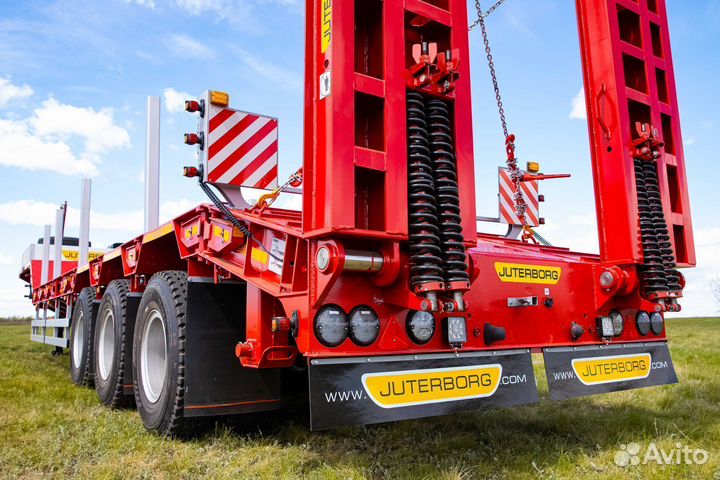 Полуприцеп трал (тяжеловоз) Juterborg 985234, 2023