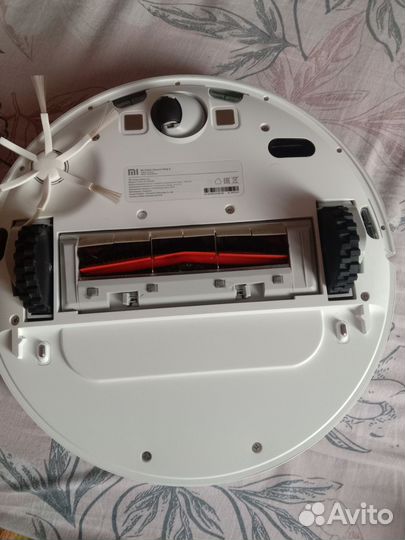Робот пылесос xiaomi mi robot vacuum mop 2