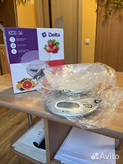 Весы настольные кухонные электронные Delta