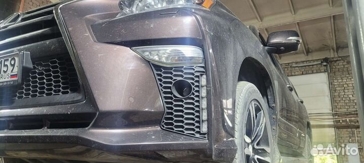 Комплект khann3 lexus gx460 (диски 4 шт,2 бампера)