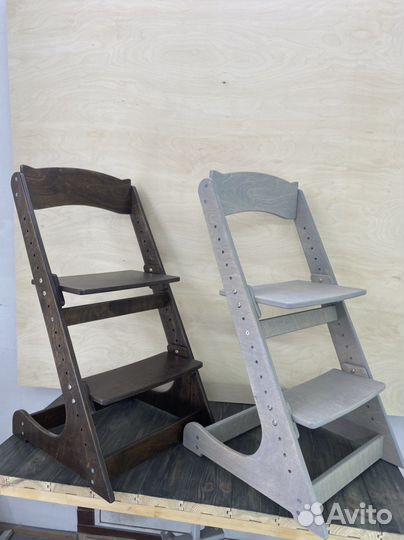 Детский растущий стульчик