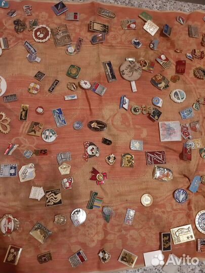 Коллекционные значки