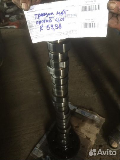 Распредвал volvo d11