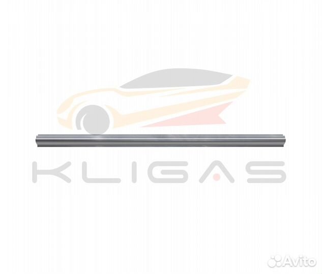 Ремонтный порог Toyota Land Cruiser Prado 120