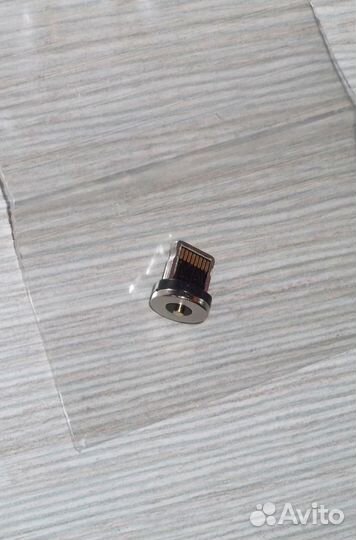 Коннектор (Lightning) для магнитного USB кабеля