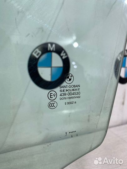 Стекло двери переднее левое Bmw X5 Xdrive35I E70