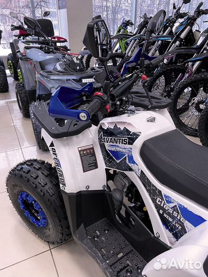 Детский квадроцикл Классик 8 люкс на бензине