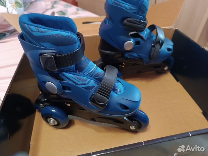 Ролики детские новые