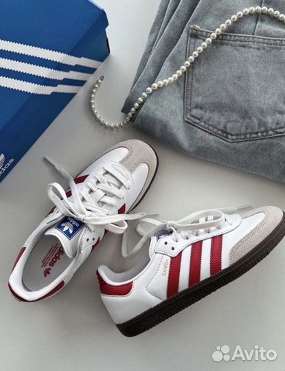 Оригинал Adidas Originals Samba OG Кеды