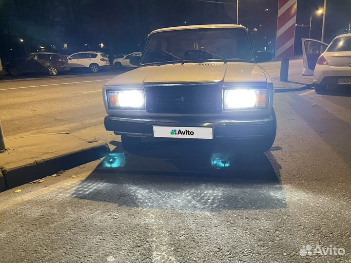 ВАЗ 2107 1.5 МТ, 2010, 81 971 км