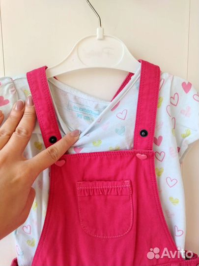 Вещи пакетом на девочку 92 98