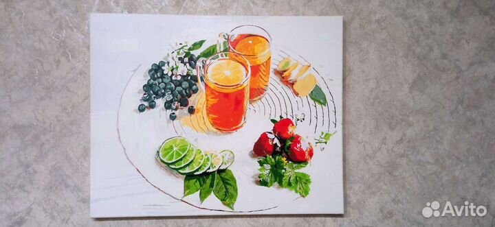 Картины по номерам