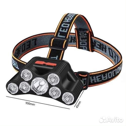 Фонарь налобный