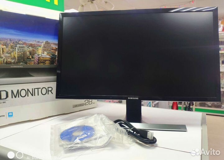 Монитор samsung U28E590D