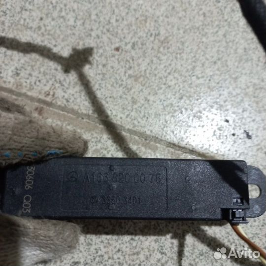 Проводка салона Mercedes-Benz Ml W166 M157 2013