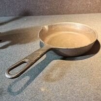 Сковорода Чугун СССР в рабочем состгянии