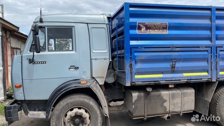 КамАЗ 53215, 2000